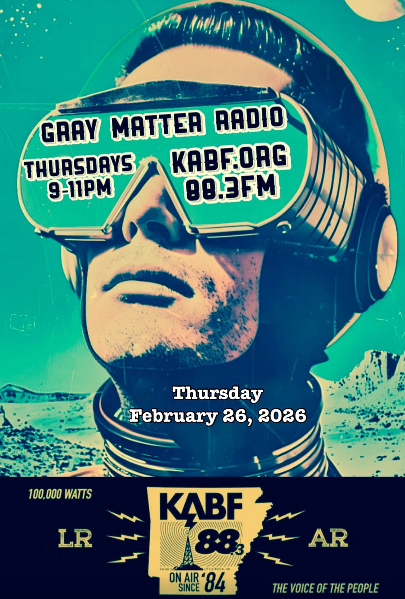 GRAY MATTER RADIO tweet media