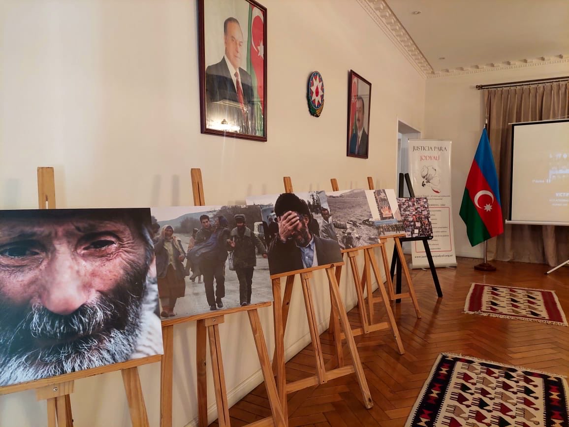 Embajada de Azerbaiyán en Argentina tweet media