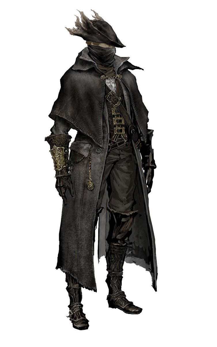 FromsoftHoarder's tweet image. Bloodborne - The Hunter