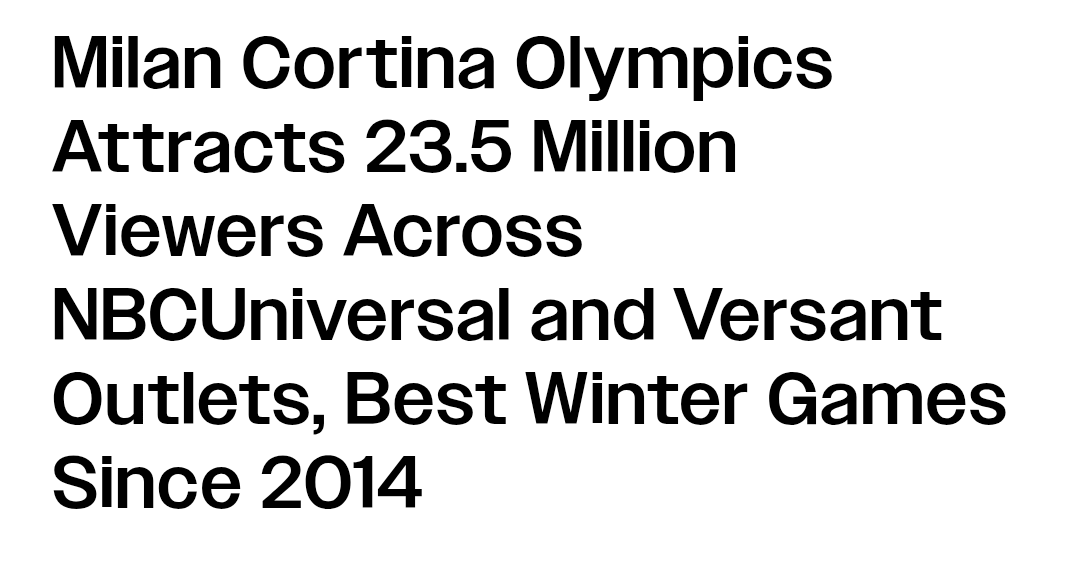 He's really got his pulse on the sports landscape