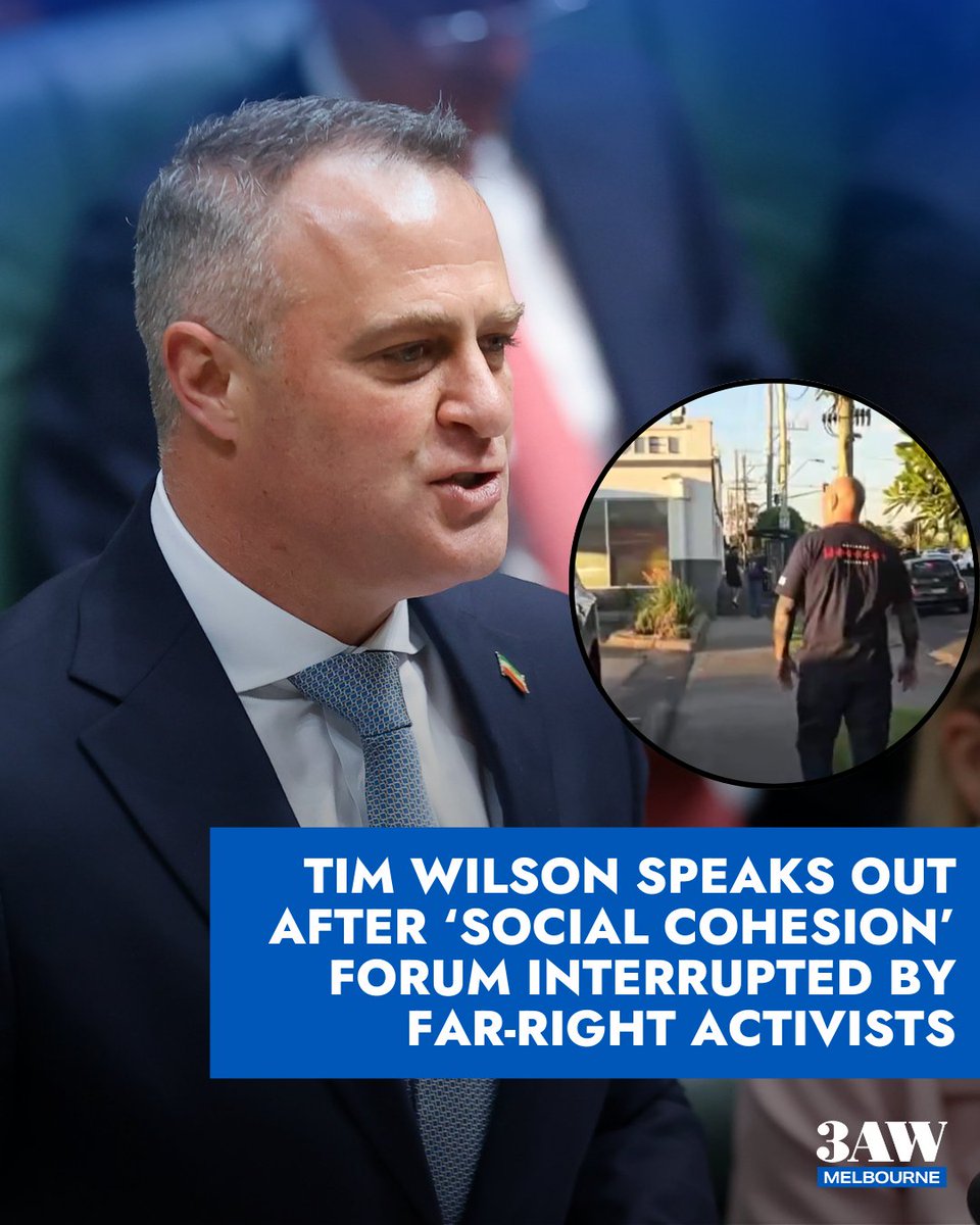 3AW Melbourne tweet media