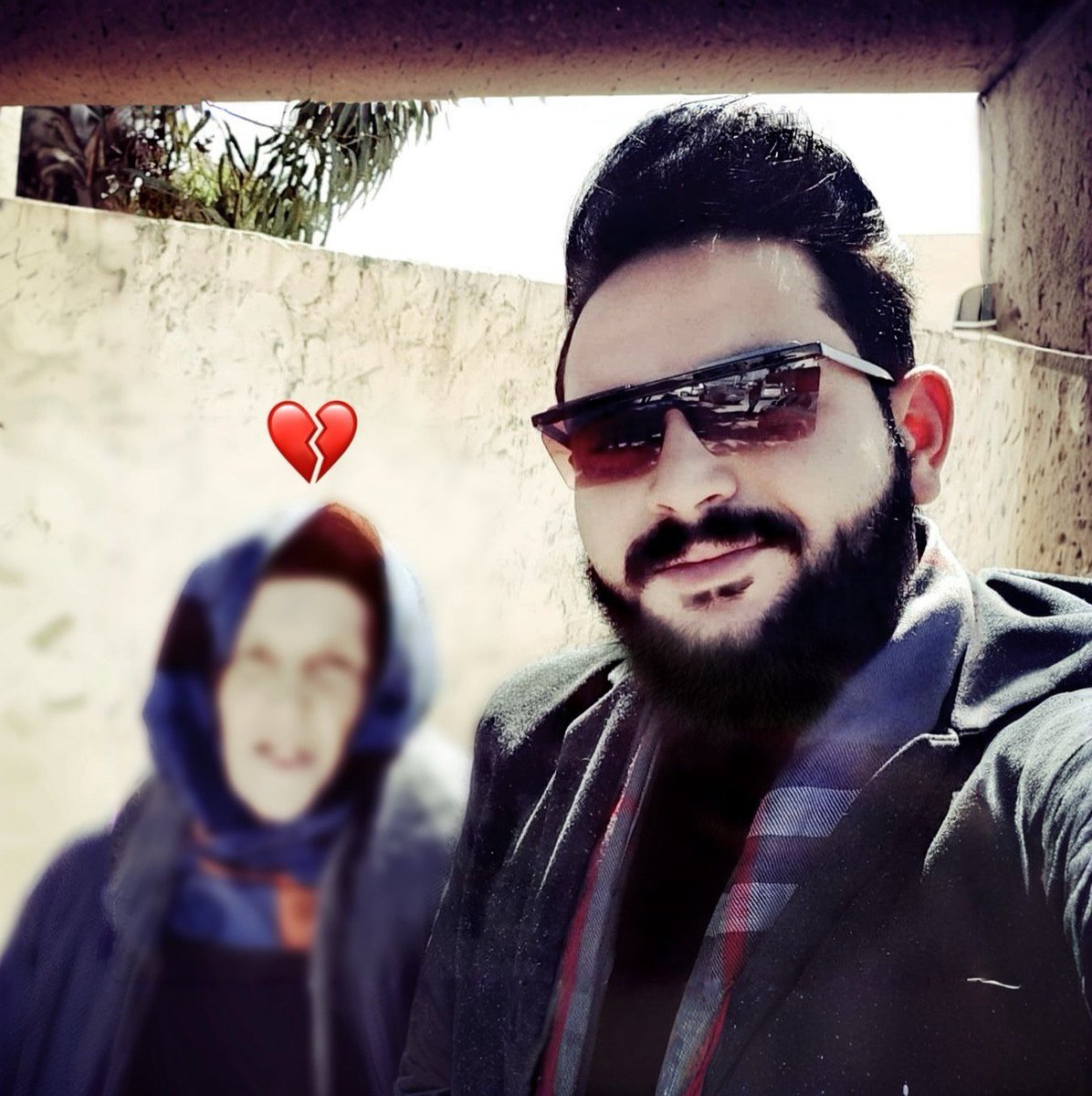 جدتي الحنونة في دمة اللة💔