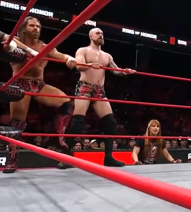 oralcarter376's tweet image. #WatchROH 

#IslaDawn with #GYV