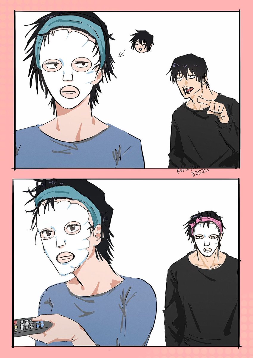 DragonBall43ver's tweet photo. A family man 
Toji
#呪術廻戦  #死滅回游  #JujutsuKaisen https://t.co/8tF2h2cgjz