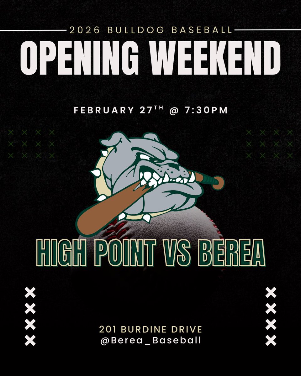 Berea Bulldog Baseball tweet media