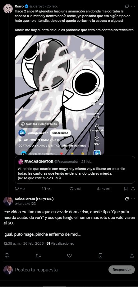 KaideLorem (ESP/ENG) tweet media