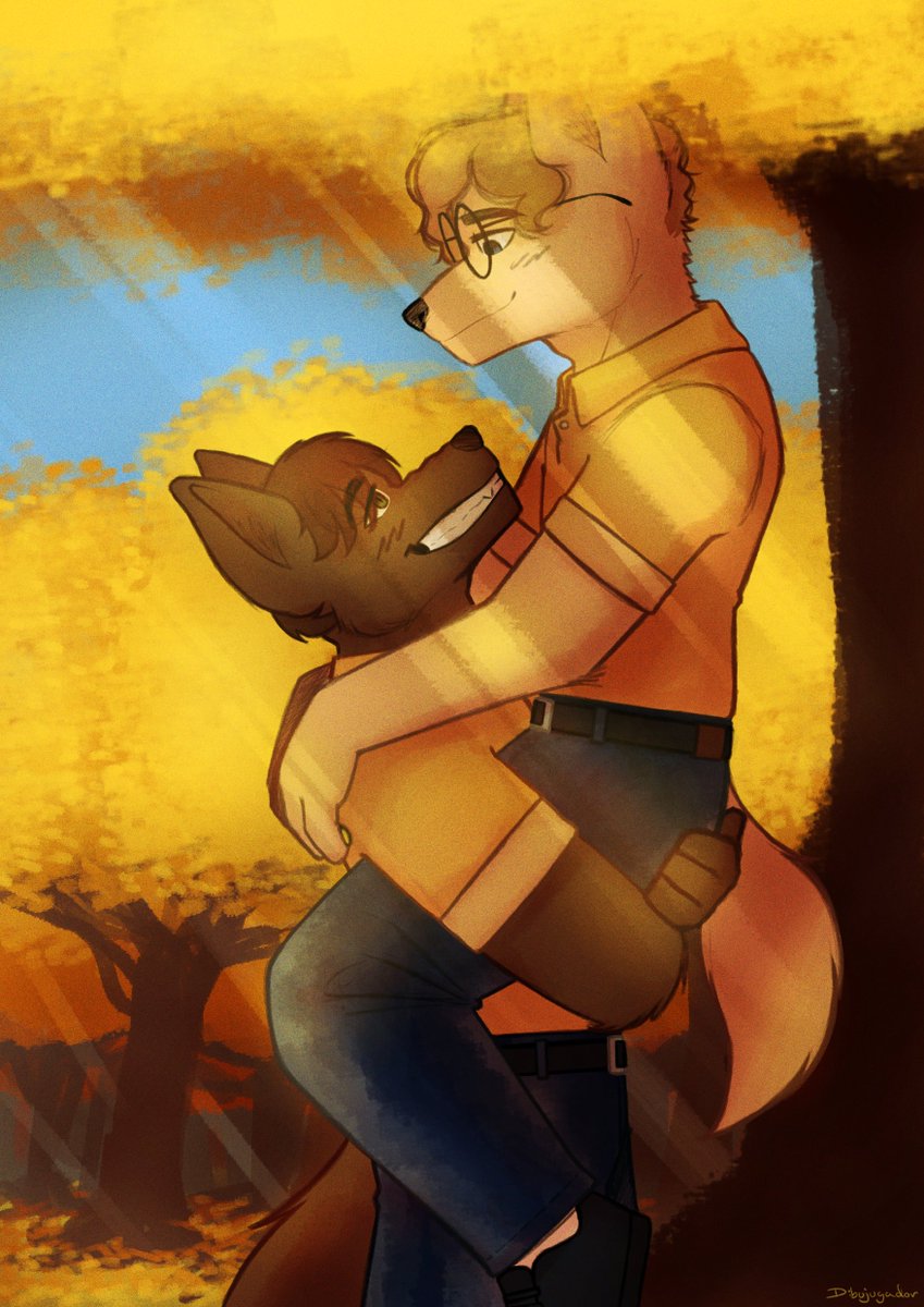 quería practicar una pose y se salió de contról, ahora estoy romantizando mi país 🫠
#furryartist