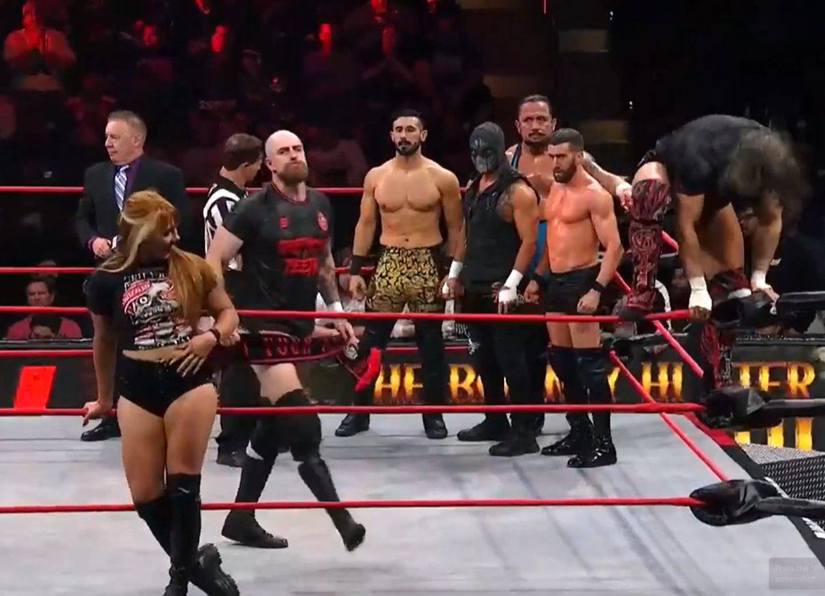 oralcarter376's tweet image. #WatchROH 

#GYV with #IslaDawn