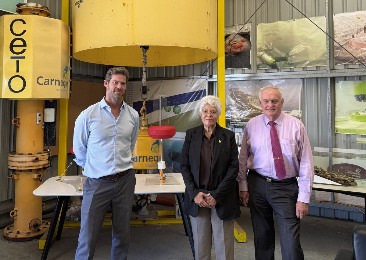 Carnegie Clean Energy tweet media