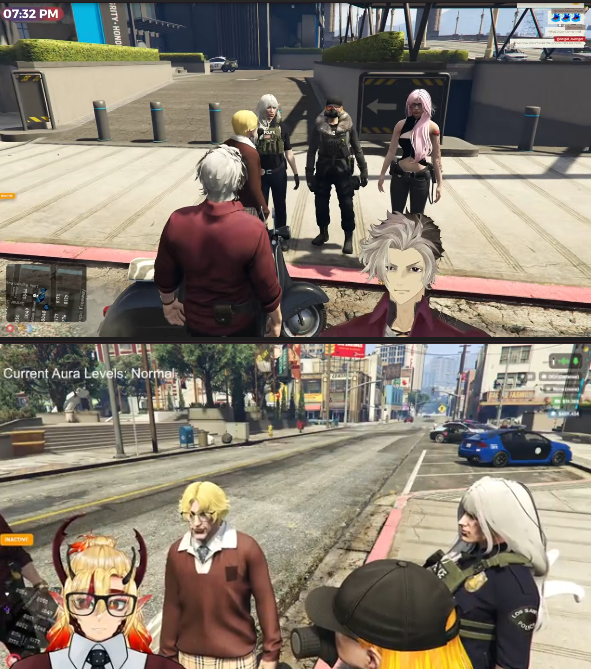 Jake busted immediately lol
(They don't know that he snitched about the arrest warrant to Luca yet)