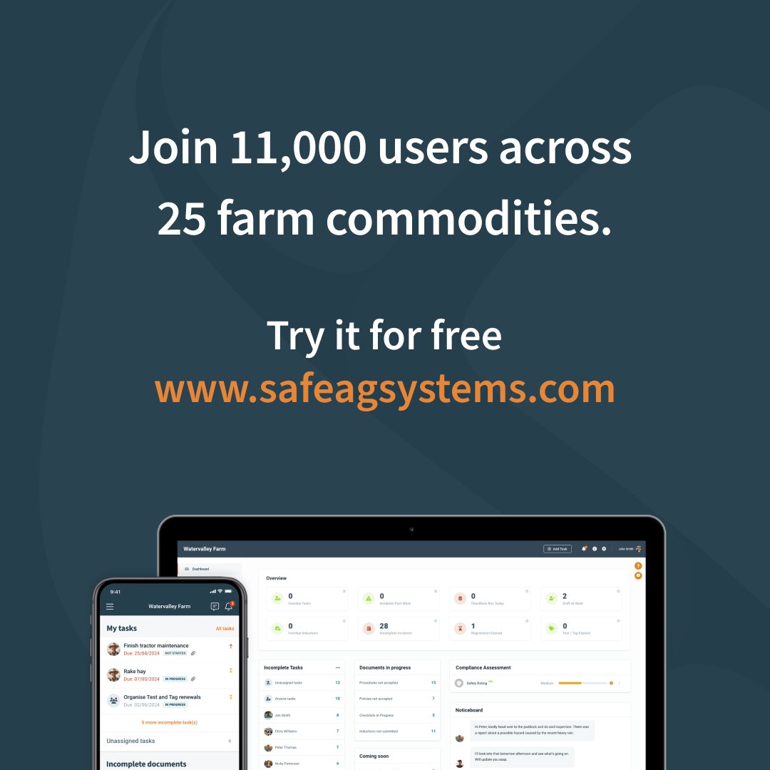 Safe Ag Systems tweet media