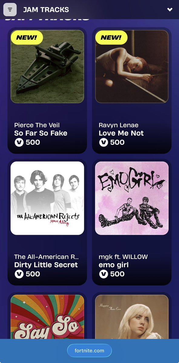 WeebSquad's tweet image. #canciones  en la #tiendadefortnite usa código tentleluis123 #fortnite #noticiasfortnite