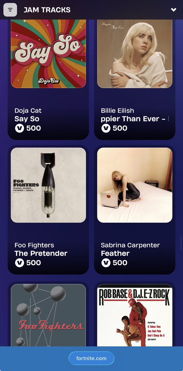 WeebSquad's tweet image. #canciones  en la #tiendadefortnite usa código tentleluis123 #fortnite #noticiasfortnite