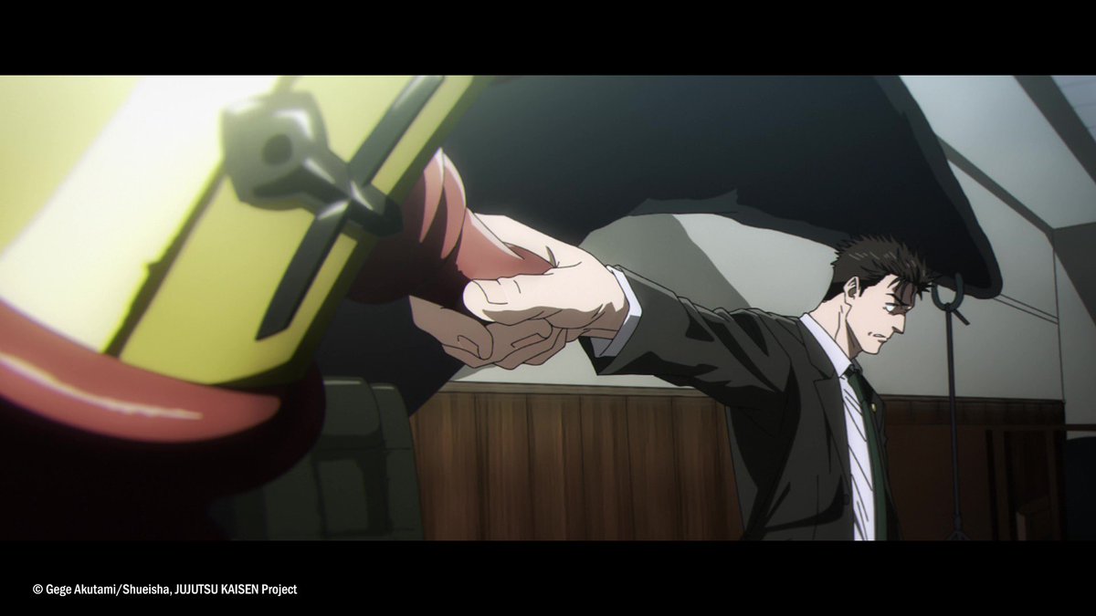 animetv_jp's tweet photo. Ladies and gentlemen, Higuruma Hiromi is now here! 👨‍⚖️

— Watch JUJUTSU KAISEN Season 3 on Crunchyroll! https://t.co/95NCYtuG6B