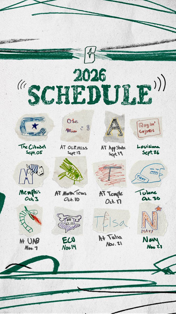 Charlotte Football tweet media