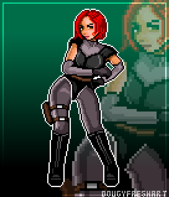 DougyFreshArt tweet media