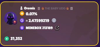 oromining's tweet photo. Pretty lucky this week ! Another block, a little x1 in passive !

#GoMining https://t.co/lpqigxY8gj