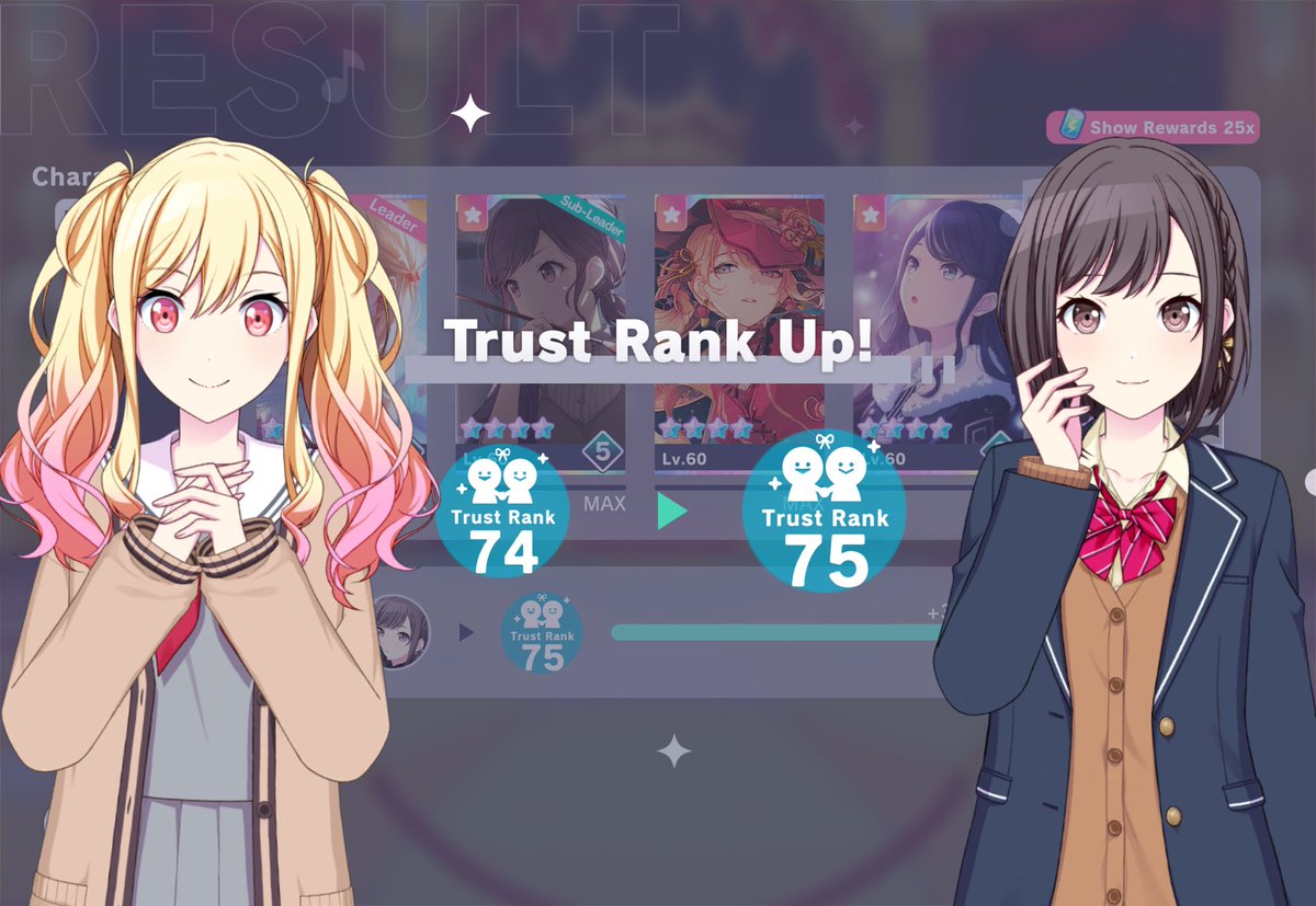 i spent months maxing out a fake kizuna for characters who’ve never ...