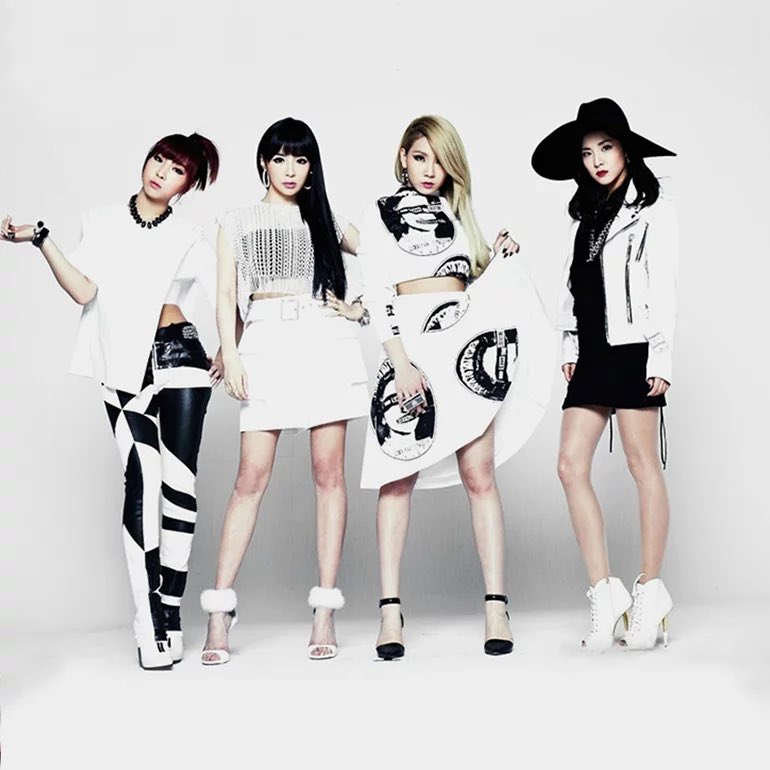 12 years ago today, 2NE1 released their second and final studio album ‘CRUSH’.