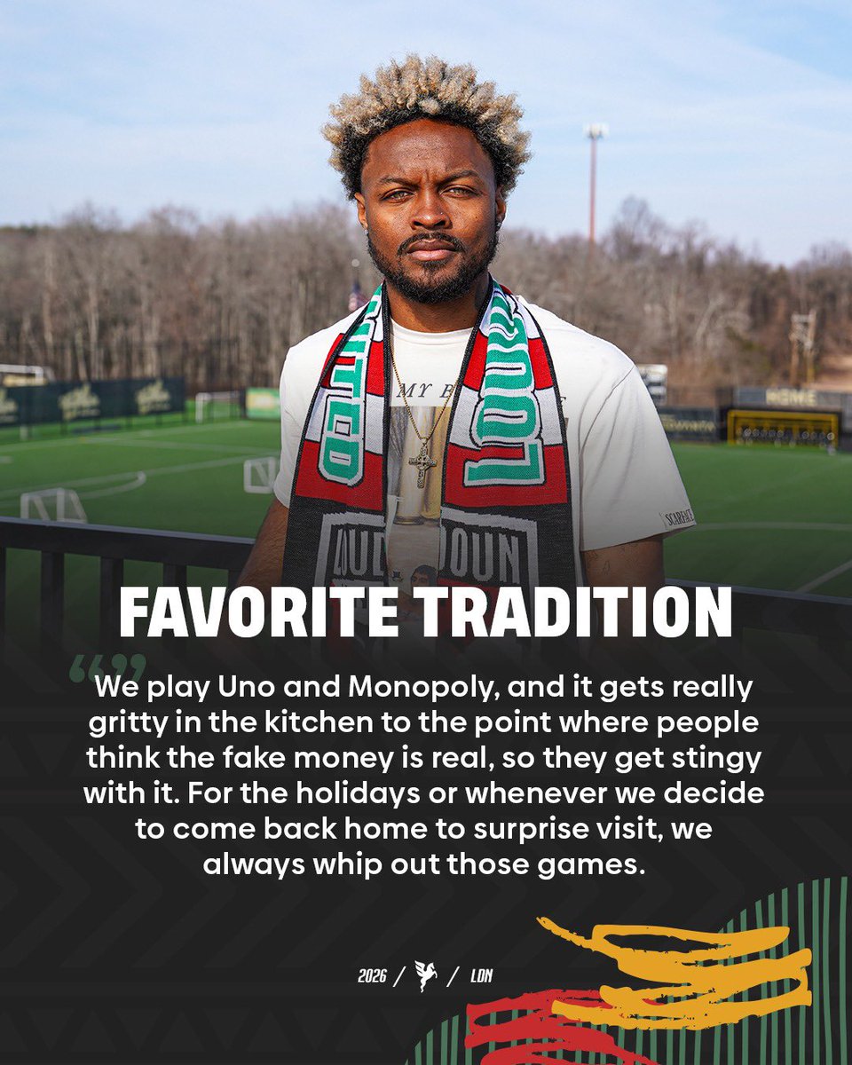 LoudounUnitedFC's tweet photo. Black History Month is a time to recognize the impact, excellence, and influence that continues to shape our game and our communities.

Listen to defender Ezra Armstrong (@Ezarms98) reflect on what Black History means to him, the importance of community in his education, and why these conversations deserve space long after February ends.

📲https://t.co/PUPzuAFnP2