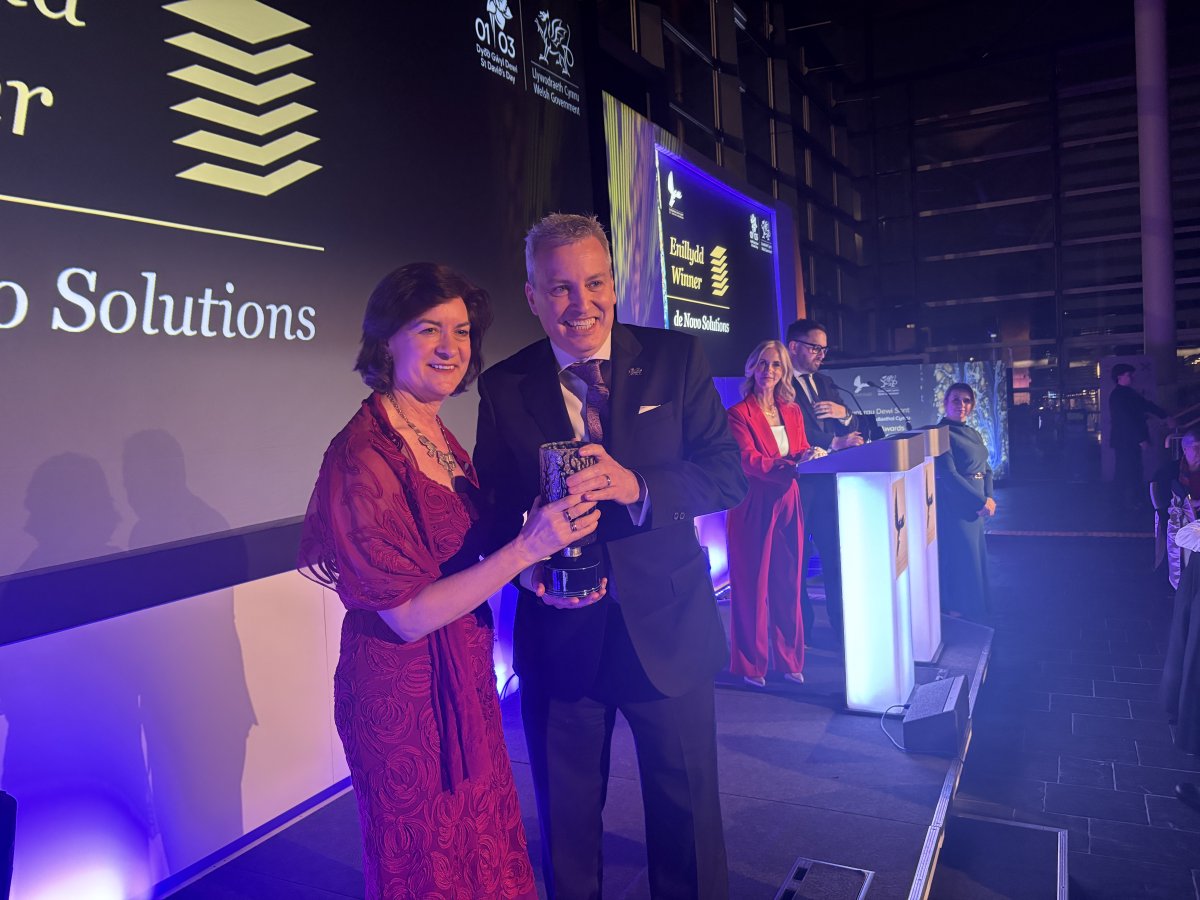 St David Awards tweet media