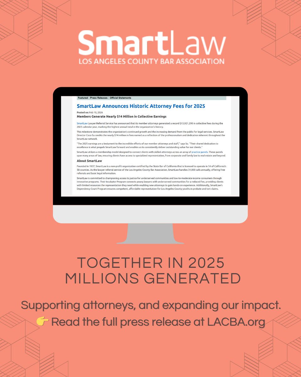 SmartLaw Lawyer Referral Service tweet media