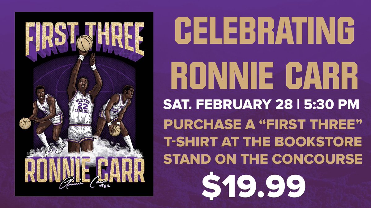 Western Carolina Athletics tweet media