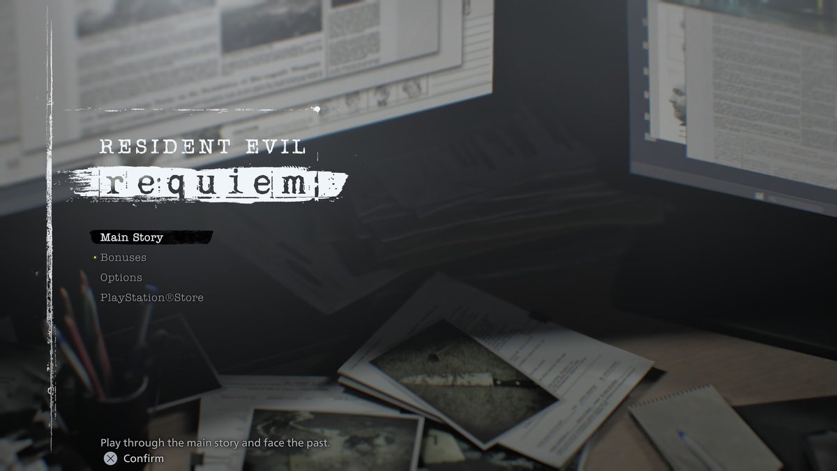 #PS5Share, #ResidentEvilRequiem