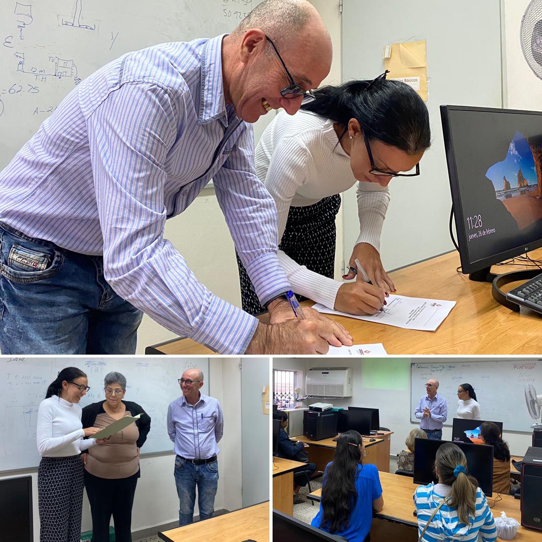 Hoy en Aicros despedimos con cariño a nuestro director en su jubilación. Su liderazgo y compromiso han dejado huellas imborrables en cada proyecto y en cada persona que compartió este camino. Más que un director, ha sido un guía y un ejemplo de pasión y responsabilidad.💙