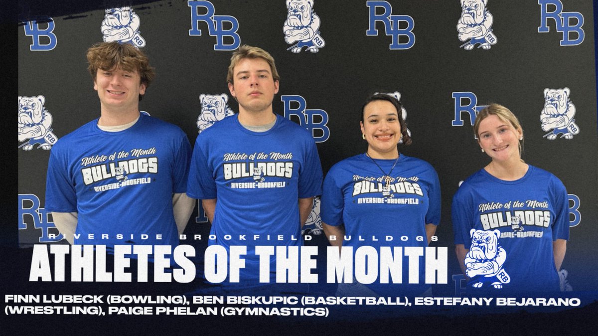 rbhsathletics's tweet photo. CONGRATS and SHOUT OUT to our January Athletes of the Month!!  Great Job!!  Keep up the great work Bulldogs!!! #RB208Pride https://t.co/lMZUvz8Kgg