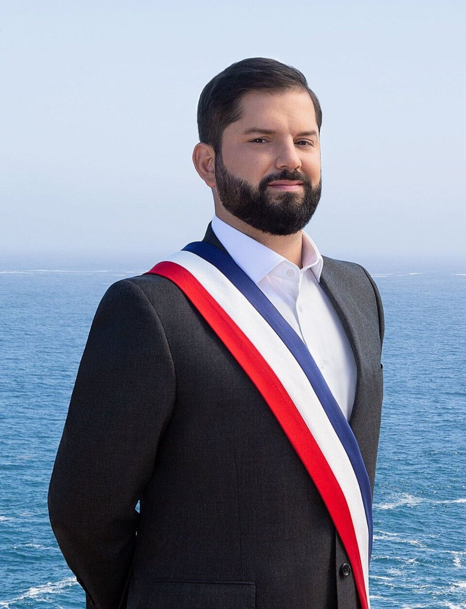 Tengo en mi hogar una foto oficial del presidente Gabriel Boric Font. La guardaré y atesorare hasta que vuelva a tener presidente