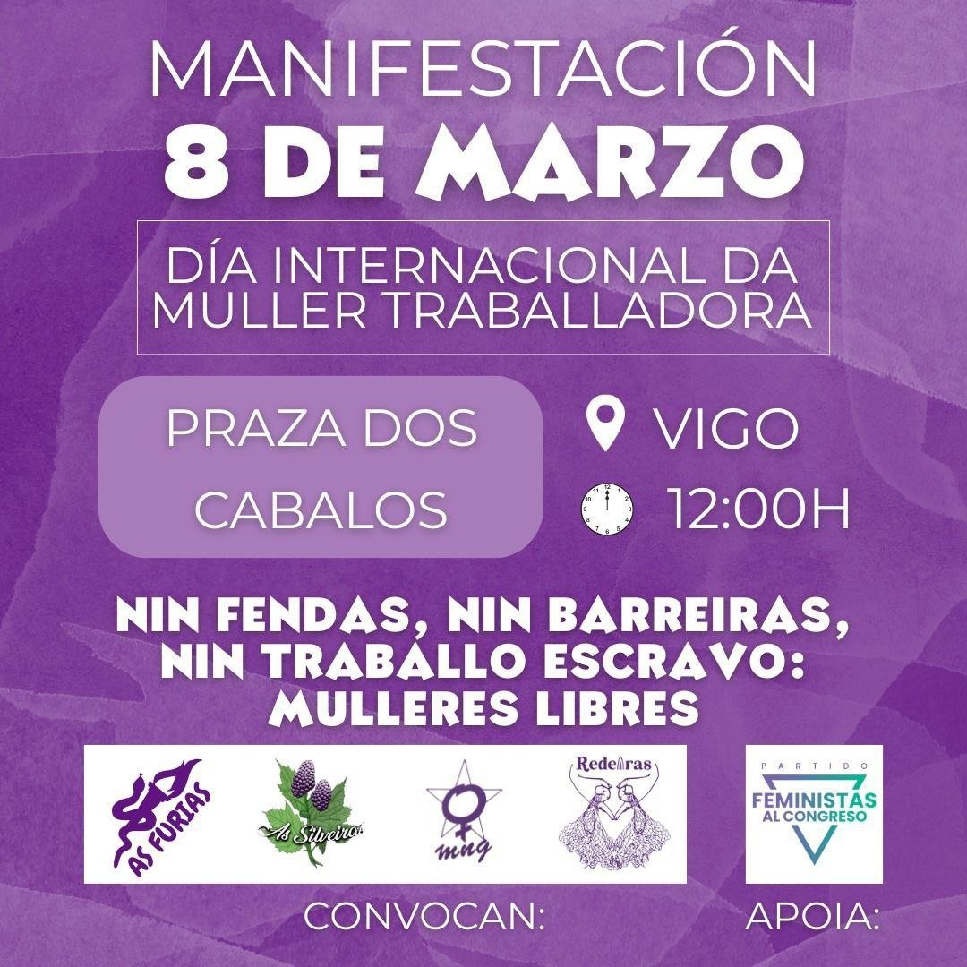 ConfluenciaMF's tweet image. Se acerca el #8M2026 y vamos a ir publicando todas las convocatorias feministas
El gobierno @igualdadgob se rie de nosotras.
Seguimos esperando que
-derogue la infame #LeyTrans
-apruebe la imprescindible #LOASP
-persiga el #TerrorismoMachista
¡Compañeras, a las calles!