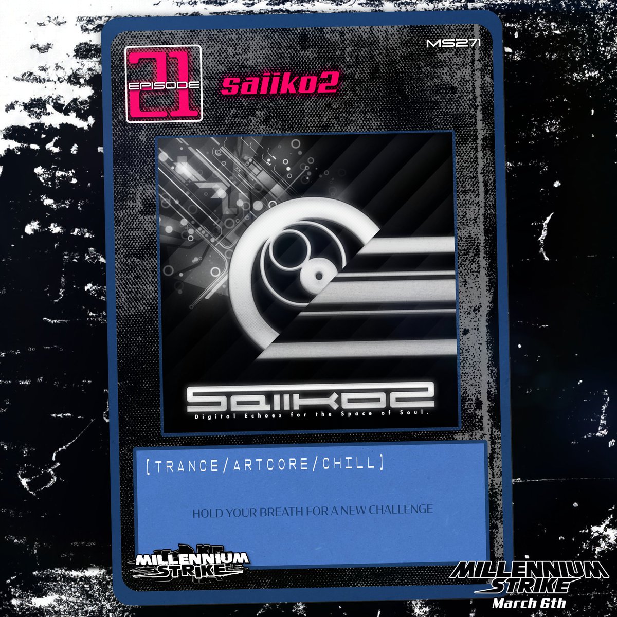 MILLENNIUM STRIKE tweet media