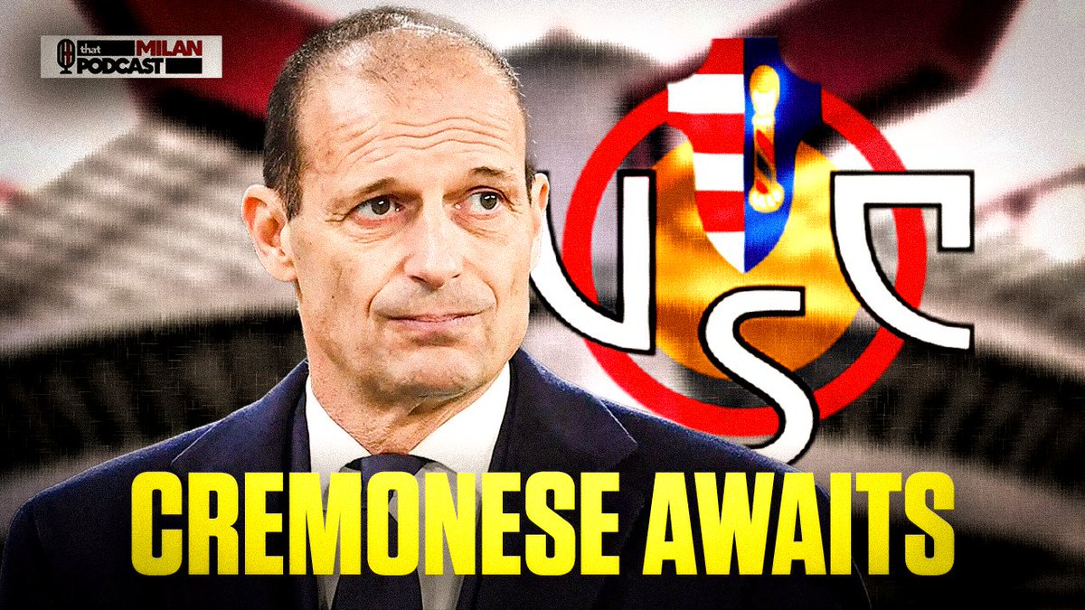 New Podcast w/ <a href="/MartinoPooch/">Martino</a> <a href="/Matt_Santangelo/">Matt Santangelo</a> 
🔴RLC Out for Season
⚫️Preview vs. Cremonese 
🔴Serie A Officiating! 
Full Ep: 
youtu.be/oqQ--7_EDAc