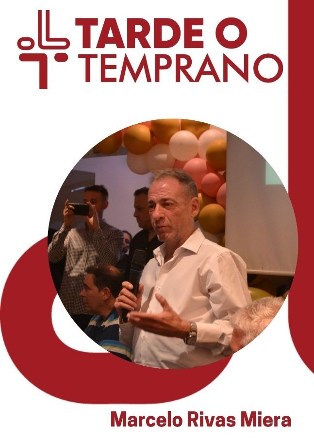#Ya 📞 El ex presidente del HCD, Marcelo Rivas Miera ➡️ al aire por AM 1470 📻 Tarde o Temprano 🎙 cadenaam1470.com