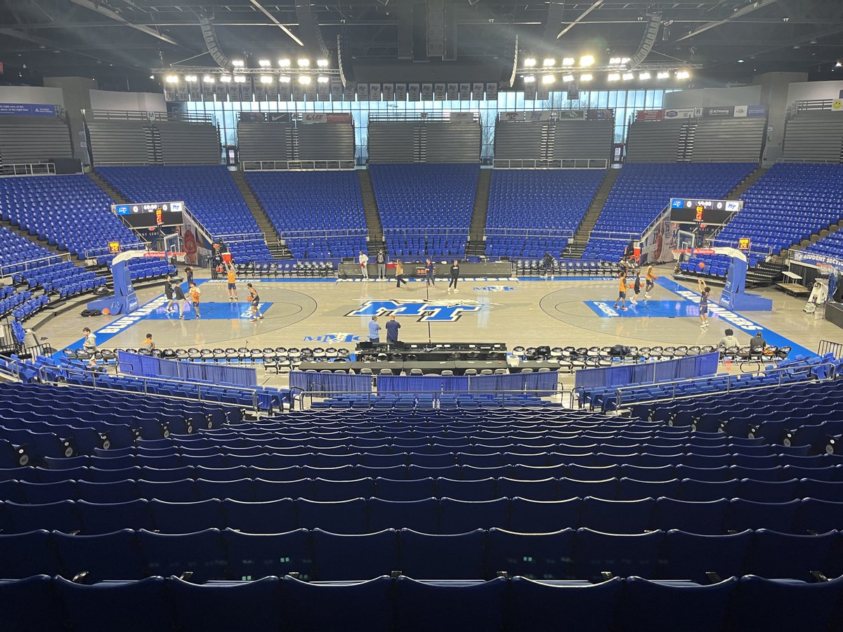 It’s ⁦<a href="/UTEPMBB/">UTEP Men’s Basketball</a>⁩ Gameday! The Miners’ final ⁦<a href="/ConferenceUSA/">Conference USA</a>⁩ road trip begins today at ⁦<a href="/MT_MBB/">Middle Tennessee Men's Basketball</a>⁩. I’ll bring you all the action on ⁦<a href="/600espnelpaso/">600 ESPN El Paso</a>⁩ &amp; the UTEP Miners app beginning with the Longhorn Distributing Countdown to Tip-off at 5:00. #PicksUp