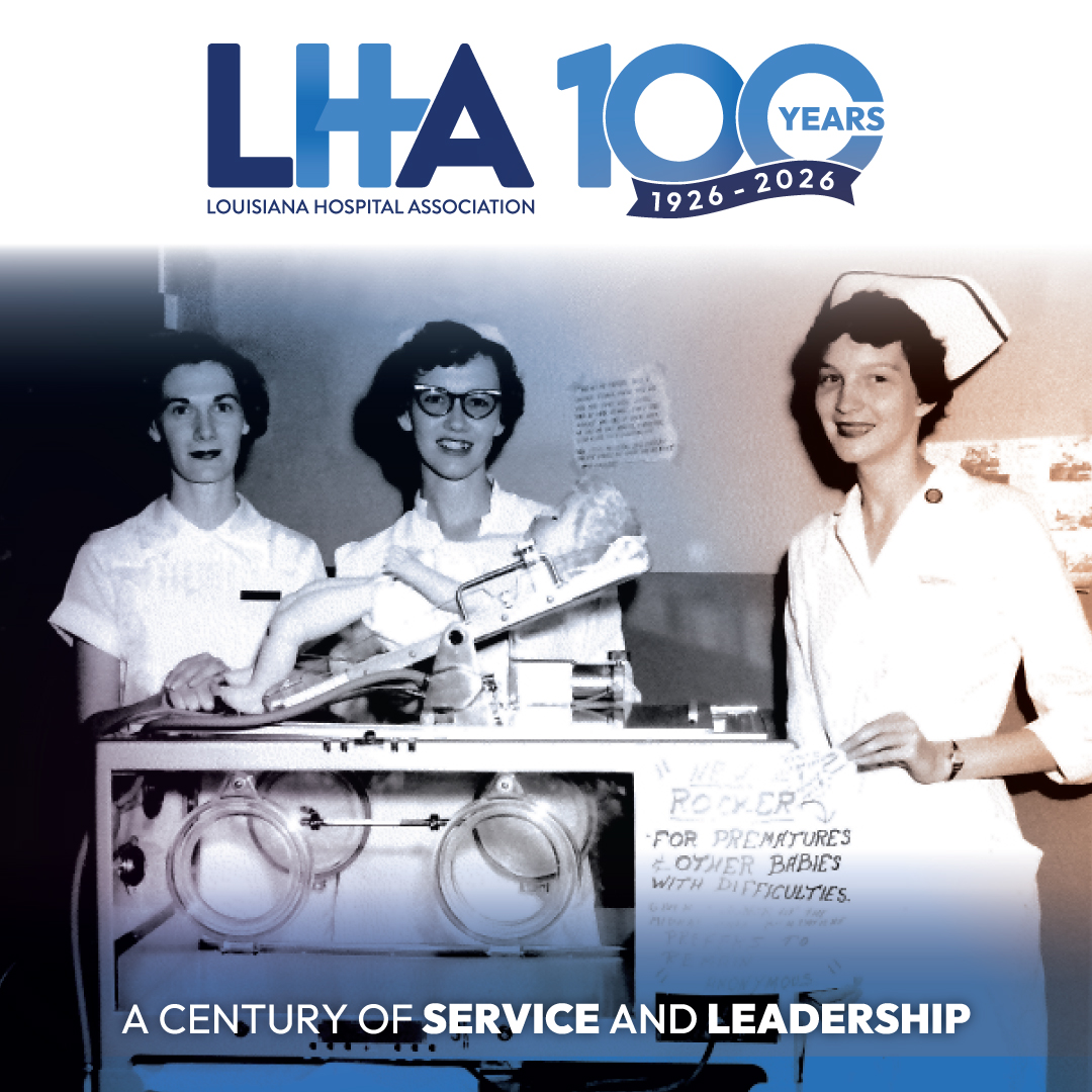 Louisiana Hospital Association tweet media