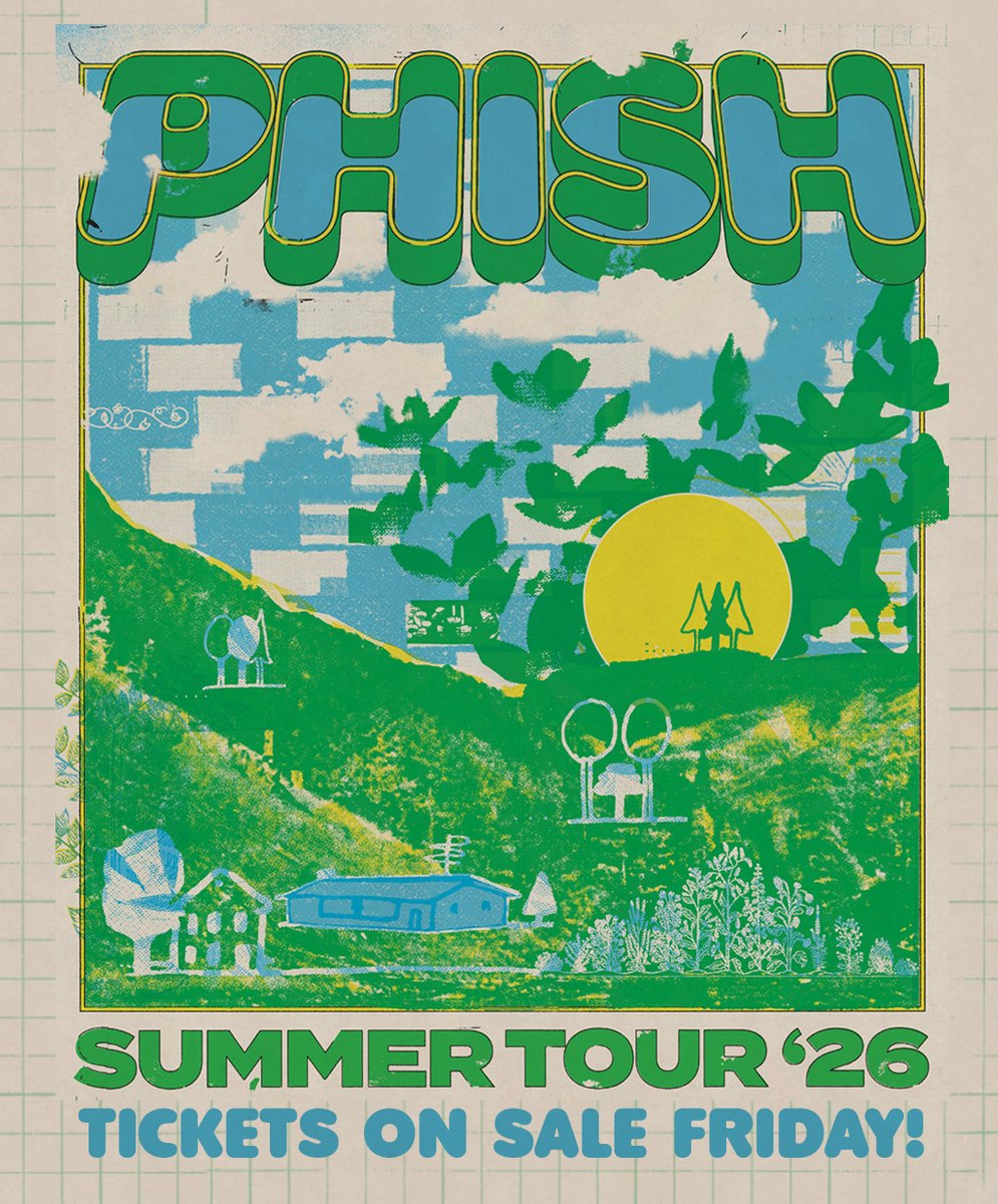 Phish tweet media