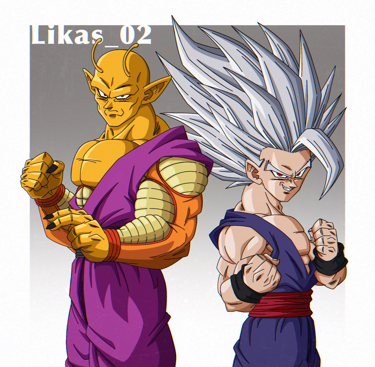 Super Heroes #dragonball #ドラゴンボール