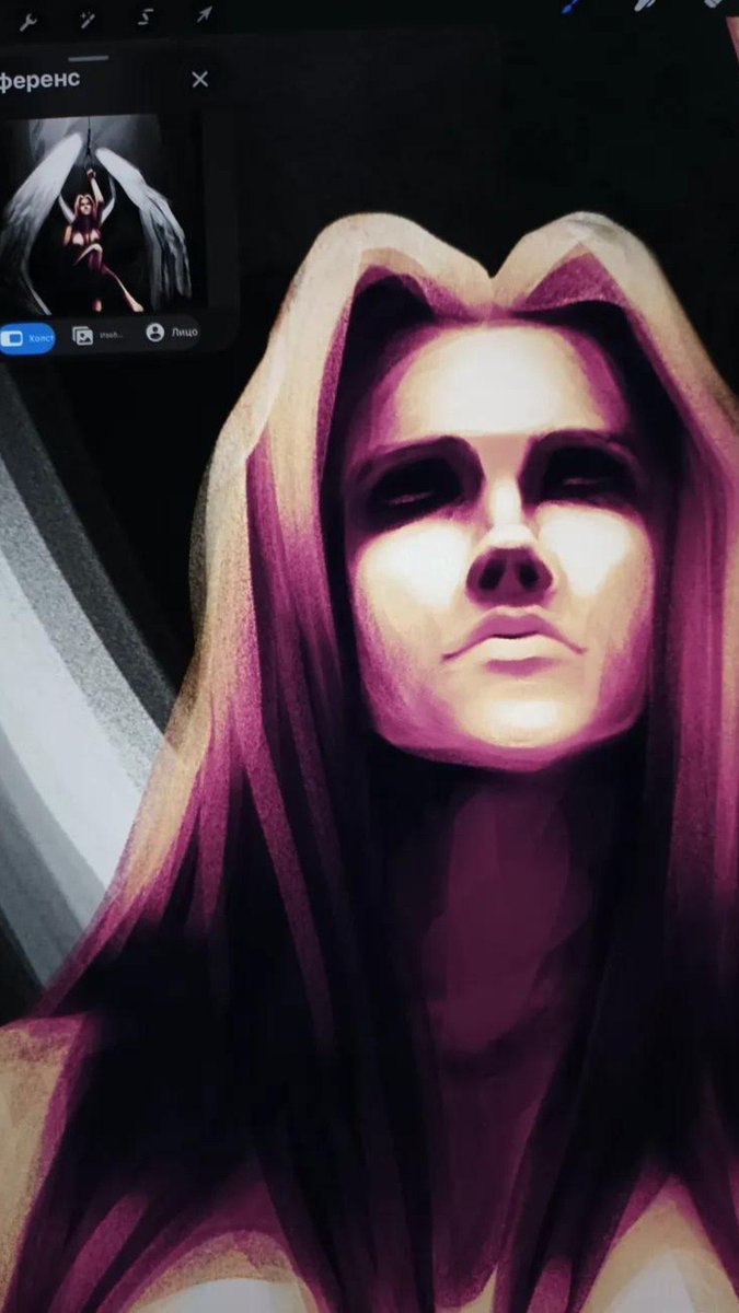 lanafox_art's tweet photo. Just a process of my new drawing ✍️ almost finished ✅
#NewArtist #sketchart #processdrawing https://t.co/S5jelVoNB0