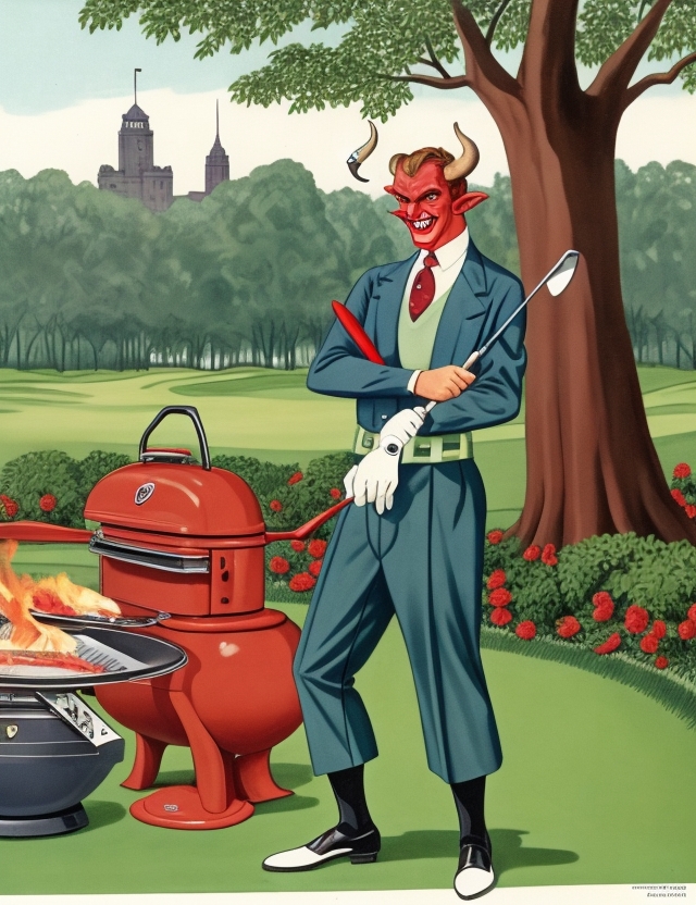 The_DevilsOwn's tweet photo. Your invitation to the Morriss Invitational - https://t.co/Fu8vEDJ19H https://t.co/71CW2bU3jX
