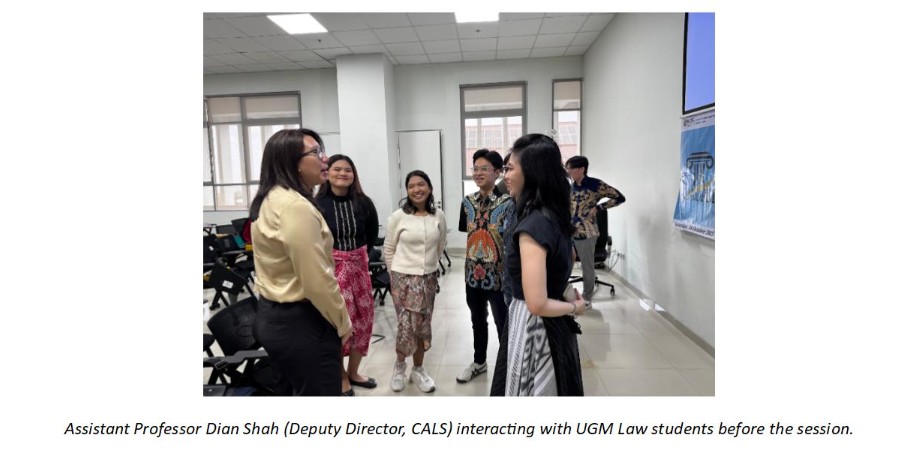 Centre for Asian Legal Studies (CALS) tweet media