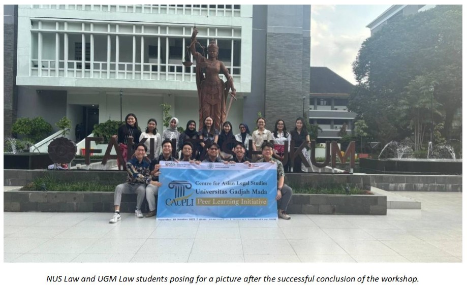 Centre for Asian Legal Studies (CALS) tweet media