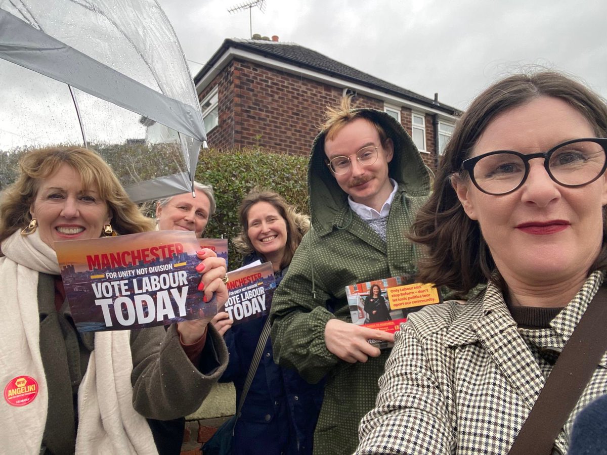 Great response in Gorton and Denton today 
<a href="/LiverpoolLabour/">Liverpool Labour</a> <a href="/McrLabour/">Manchester Labour 🐝</a>