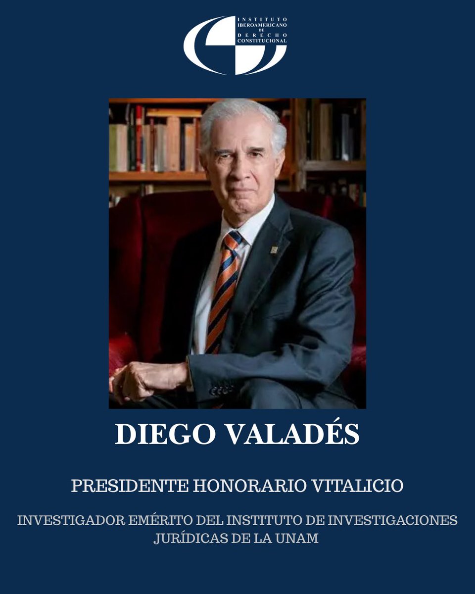 Instituto Iberoamericano de Derecho Constitucional tweet media