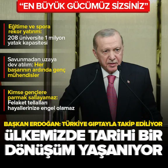 Sn. Cumhurbaşkanım.
<a href="/RTErdogan/">Recep Tayyip Erdoğan</a>
Ak Partiyi kurduğunuzda  yanınızda şimdi hali perişan olan, sürekli ekmeğinden bir lokma azalan en çok SSK ve Bağkur emeklisi vardı.
Gıpta ile takip edilen ülkede
Zengin daha zengin, emekli daha Zelil oldu.
Olan bu maalesef.
ahaber.com.tr/gundem/2026/02…