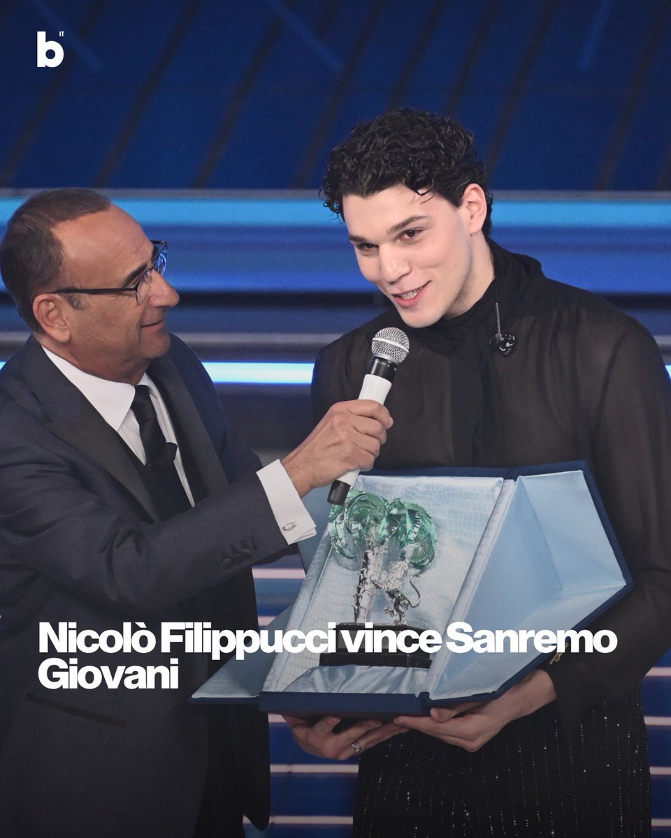 sigvoftimes's tweet photo. ditelo al nicolò che pensava di non essere abbastanza, di essere un punto interrogativo e “di passaggio” #Sanremo2026 https://t.co/u7DJXGNpCw