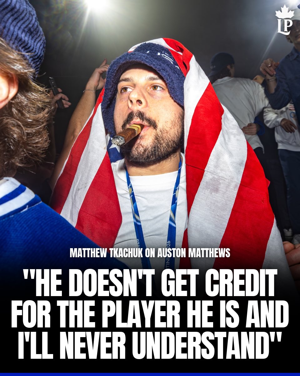 Leafs Papi tweet media