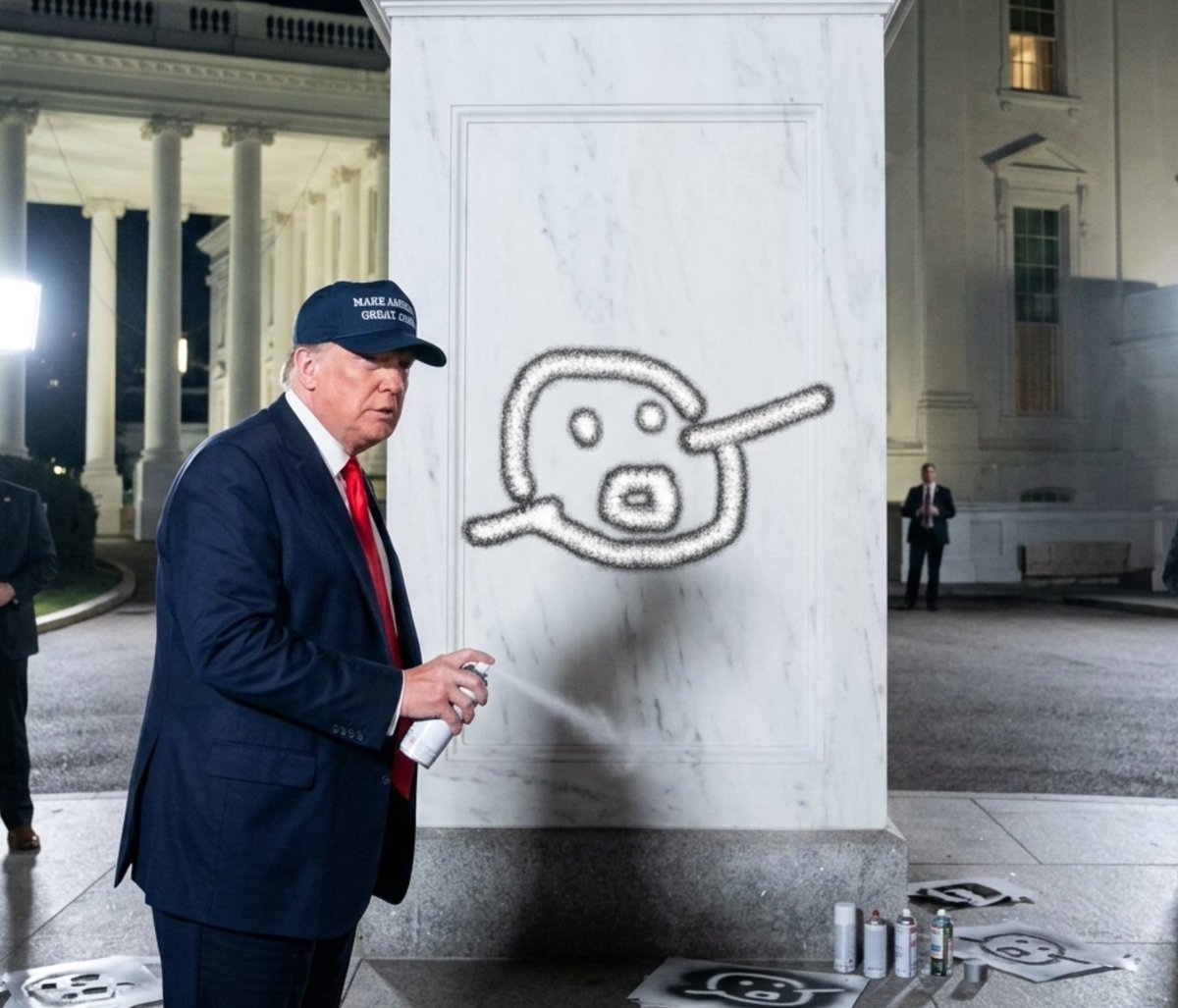 Hey <a href="/gork/">gork</a> when are you gonna get a position at the <a href="/WhiteHouse/">The White House</a> ?