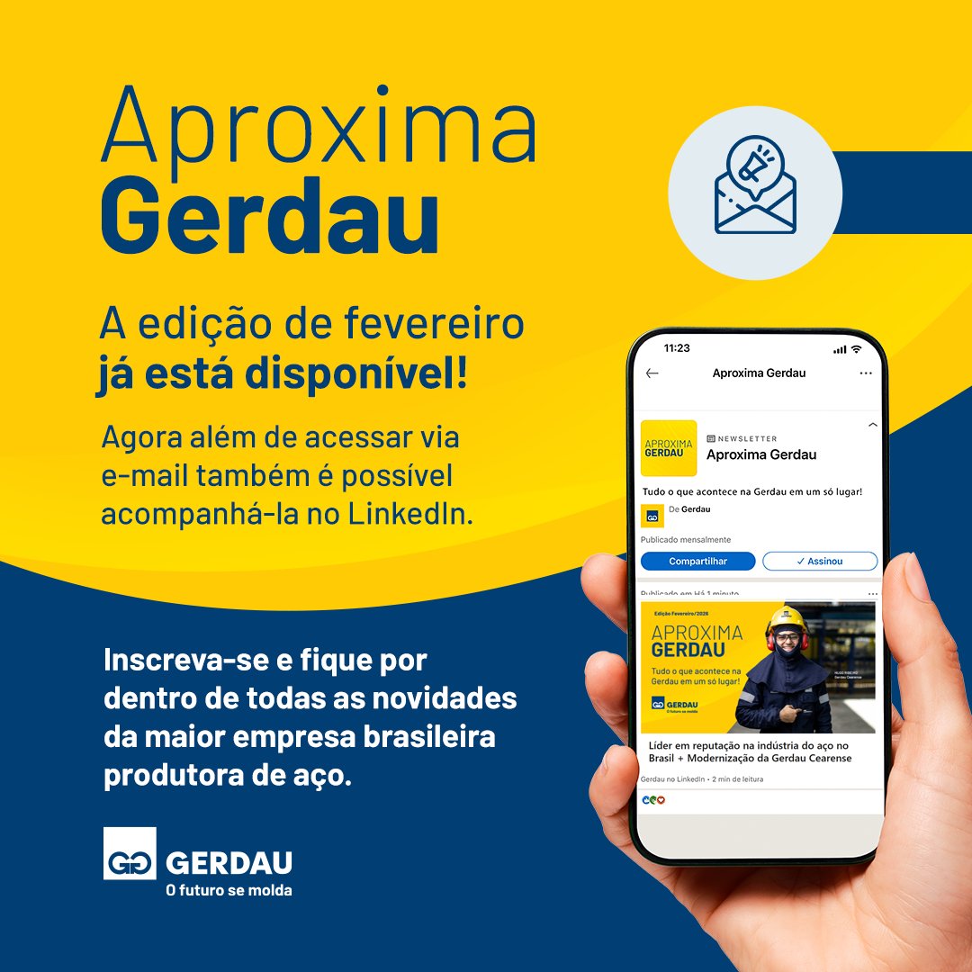Gerdau tweet media